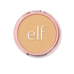 Elf Halo Glow Powder Filter Pressed Powder Light Warm